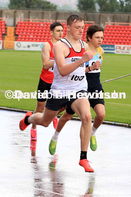 100 metres, 2023 Gateshead Tartan Games.  Photo: David T. Hewitson/Sports for All Pics